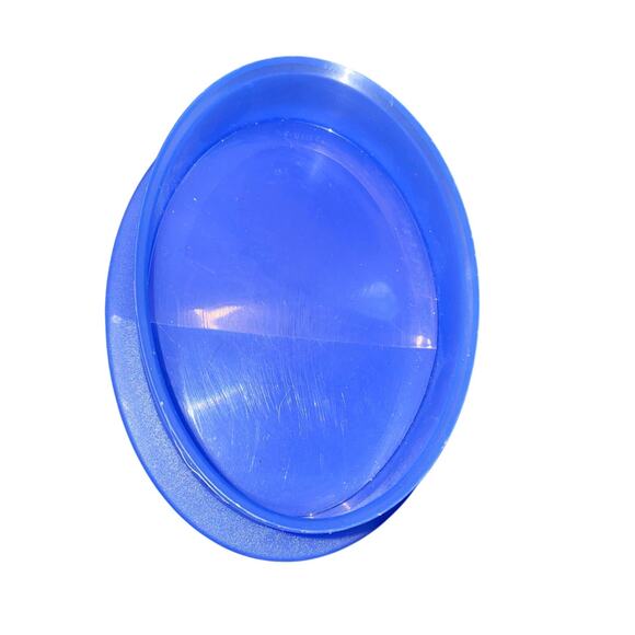 Tupperware Impressions Rocker Top Replacement Lid 3334B Pitcher Blue Seal USA - Picture 4 of 7